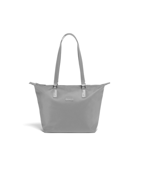 Lady Plume Shopping Bag S Pearl Grey