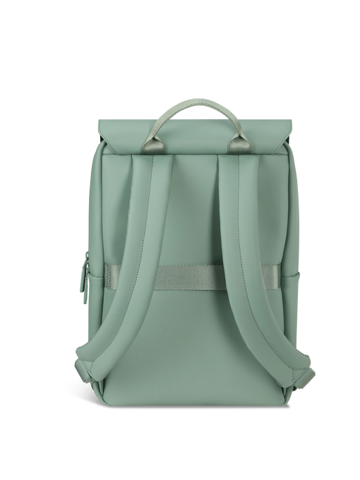 Lipault Lost In Berlin Square Backpack  Dry Sage