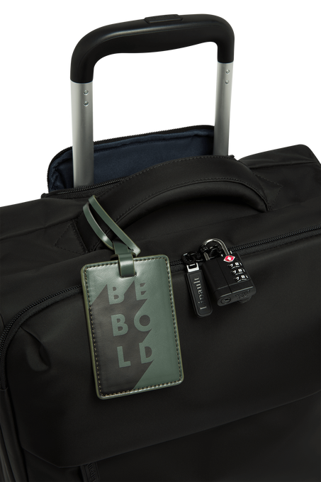 Lipault Lipault Travel Accessories Luggage Tag Be Bold  Khaki