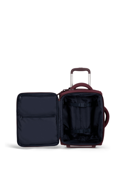 Lipault Foldable Plume Mini Cabin  Bordeaux