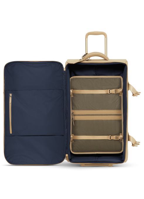 Lipault Lost In Berlin Exile Duffle with Wheels 72cm  Sandstone Lipault Lost In Berlin Exile Duffle with Wheels 72cm  Sandstone