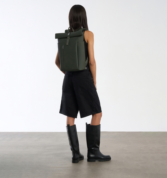Lost In Berlin Zaino Rolltop 15.6"