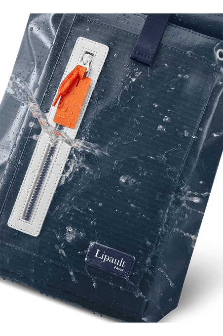 Lipault Lipault Design Lab ROLLTOP BACKPACK  Navy