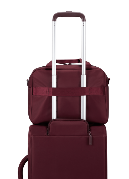 Lipault City Plume Carryall Bordeaux Lipault City Plume Carryall Bordeaux
