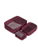 Lipault Lipault Travel Accessories Packing Cube M  Bordeaux Lipault Lipault Travel Accessories Packing Cube M  Bordeaux