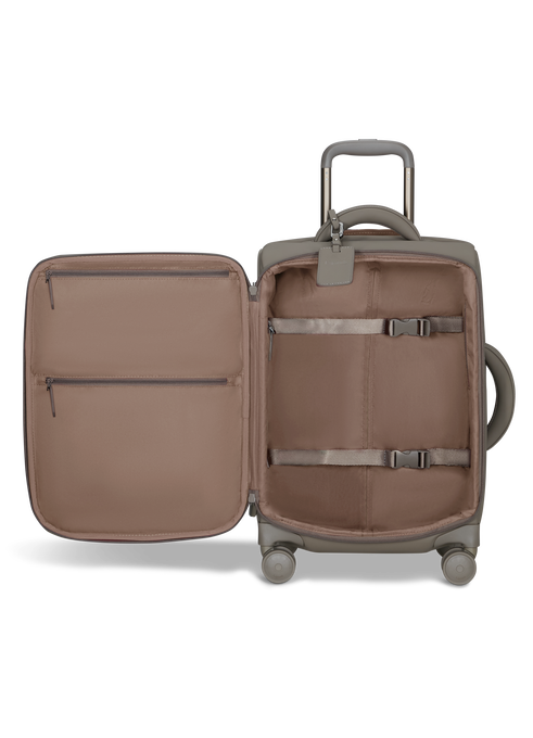 Lost In Berlin Valigia da cabina 55cm | Lipault Lost In Berlin Cabin 2.0 55cm  Ash Stone