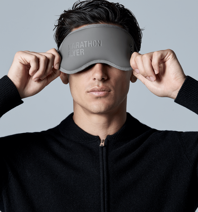 Lipault Lipault X Ron Dorff Eye Mask  Swedish Army Green