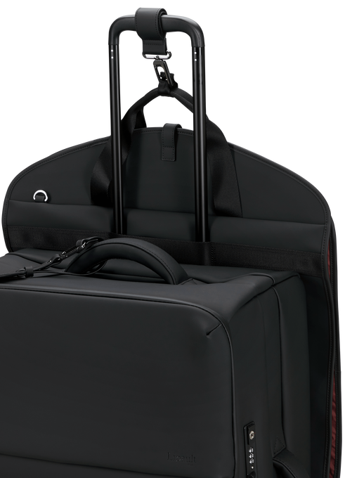 Lipault Lost In Berlin Garment Bag  Black