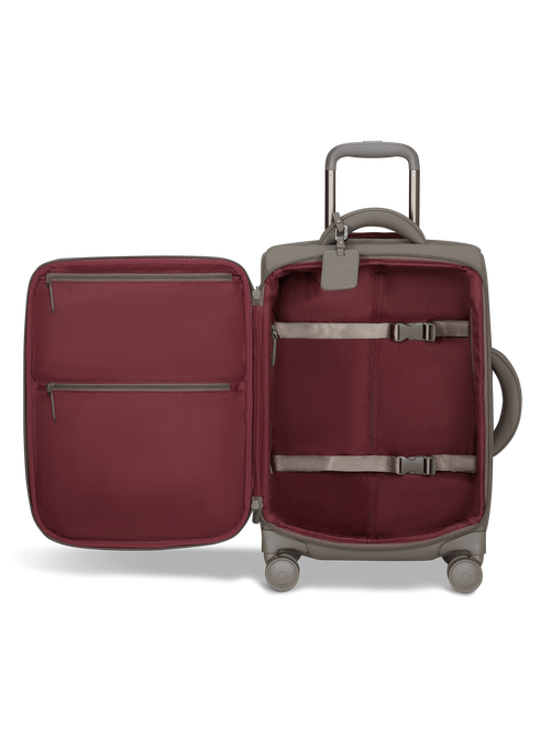 Lipault Lost In Berlin Cabin 2.0 55cm  Ash Stone Lipault Lost In Berlin Cabin 2.0 55cm  Ash Stone