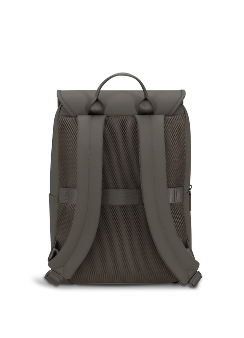 Lipault Lost In Berlin Square Backpack 2.0  Ash Stone