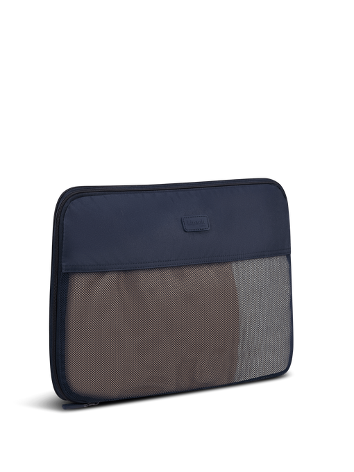 Lipault Lipault Travel Accessories Compression Packing Cube L  Navy