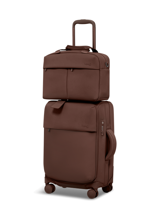 Lipault Lost In Berlin Carryall 2.0  Spiced Mocha Lipault Lost In Berlin Carryall 2.0  Spiced Mocha