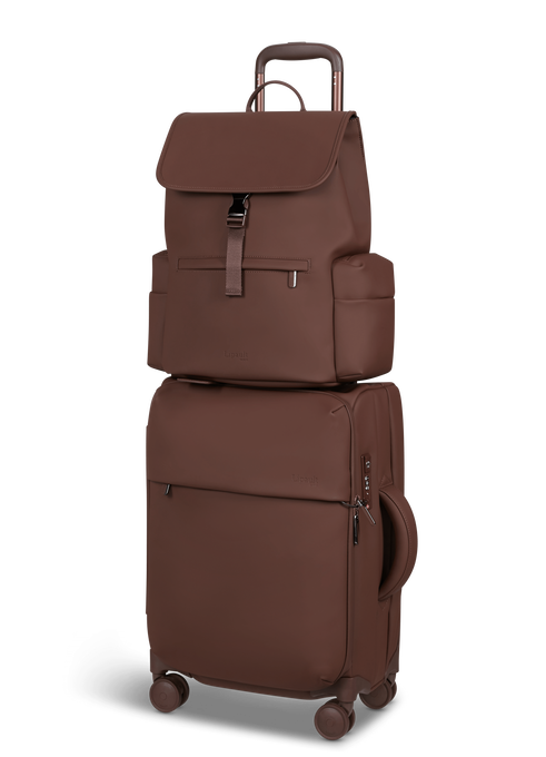 Lipault Lost In Berlin Cargo Backpack 2.0  Spiced Mocha