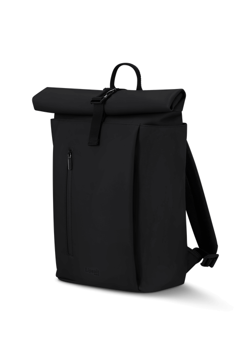 Lipault Lost In Berlin Rolltop Backpack 2.0  Black