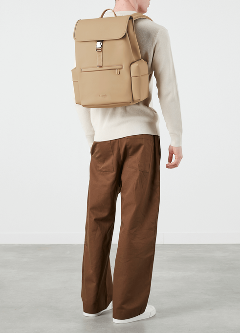 Lipault Lost In Berlin Cargo Backpack 2.0  Sandstone Lipault Lost In Berlin Cargo Backpack 2.0  Sandstone