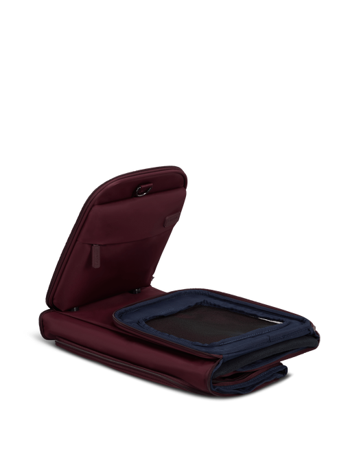 Lipault City Plume Pet Carrier  Bordeaux Lipault City Plume Pet Carrier  Bordeaux