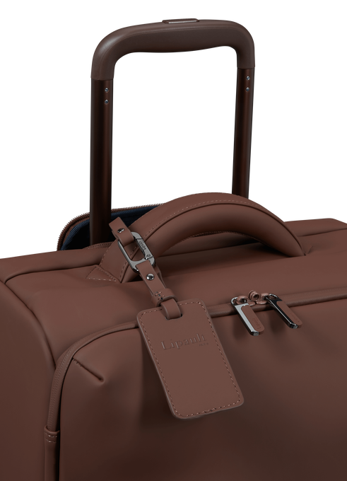 Lipault Lost In Berlin Luggage Tag  Spiced Mocha