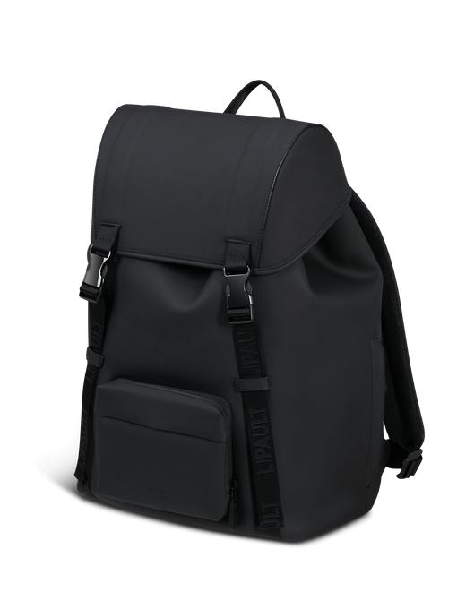 Lipault Lost In Berlin Exile Backpack  Black