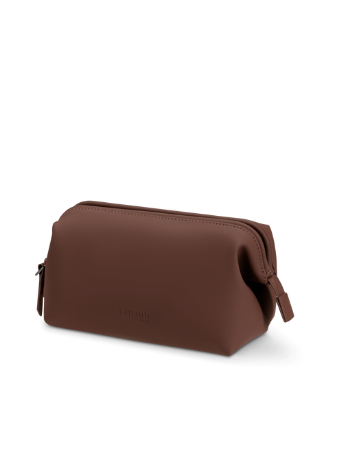 Lipault Lost In Berlin Toiletry Kit 2.0 S  Spiced Mocha Lipault Lost In Berlin Toiletry Kit 2.0 S  Spiced Mocha