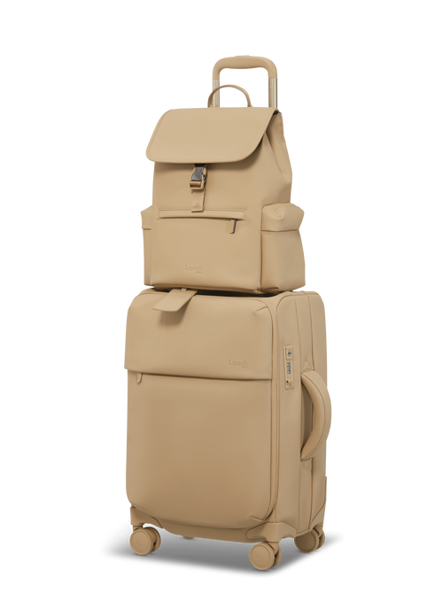 Lipault Lost In Berlin Mini Cargo Backpack  Sandstone