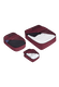 Lipault Lipault Travel Accessories Packing Cube M  Bordeaux Lipault Lipault Travel Accessories Packing Cube M  Bordeaux