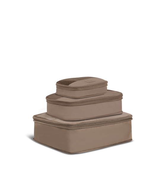 Lipault Travel Accessories Set of 3 compression packing cubes