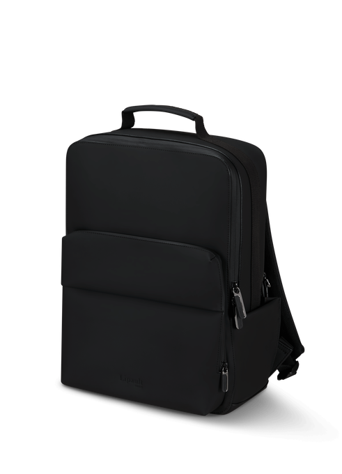 Lipault Lost In Berlin Lifetrotter Backpack  Black Lipault Lost In Berlin Lifetrotter Backpack  Black
