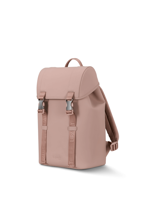 Lipault Lost In Berlin MIini Exile Backpack  Rose Quartz