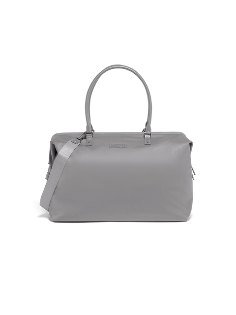 Lady Plume Borsone M Pearl Grey