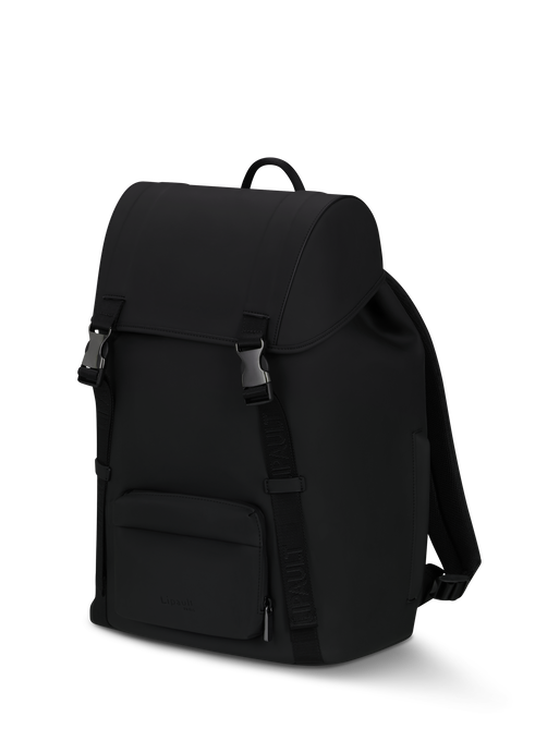 Lipault Lost In Berlin Exile Backpack  Black
