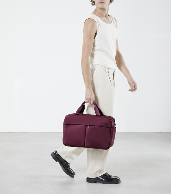 Lipault City Plume 24H Bag 2.0  Bordeaux