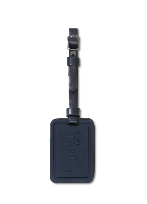 Lipault Plume Accessoires Luggage Tag  Midnight Blue