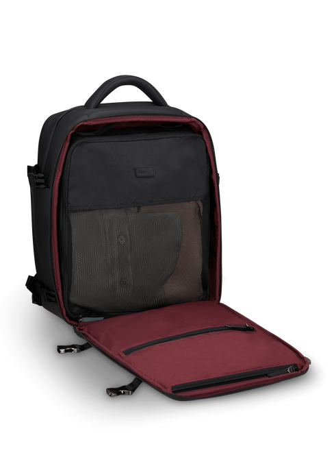 Lipault Lost In Berlin Travel Backpack 2.0  Black