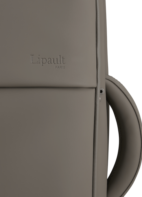 Lost In Berlin Valigia da cabina 55cm | Lipault Lost In Berlin Cabin 2.0 55cm  Ash Stone