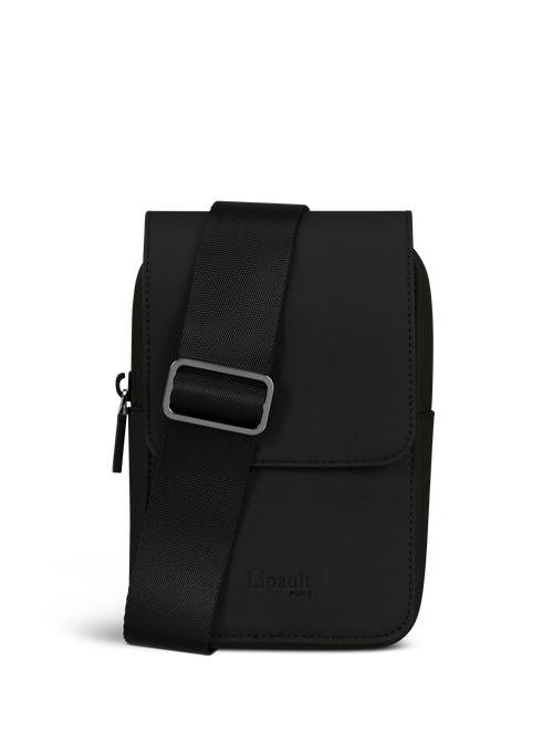 Lipault Lost In Berlin Crossover - Travel Case  Black