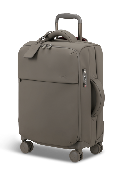 Lost In Berlin Valigia da cabina 55cm | Lipault Lost In Berlin Cabin 2.0 55cm  Ash Stone