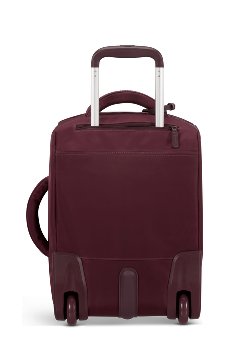 Lipault Foldable Plume Mini Cabin  Bordeaux