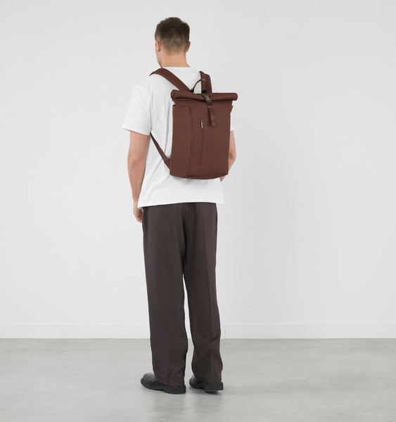 Lost In Berlin Zaino Rolltop 15.6"