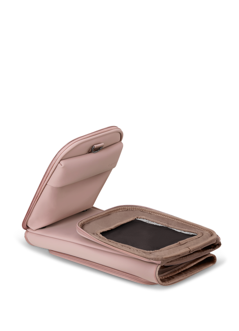 Lipault Lost In Berlin Pet Carrier  Rose Quartz