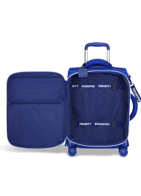 Lipault Plume Cabin Layover In Mykonos 55cm  Magnetic Blue
