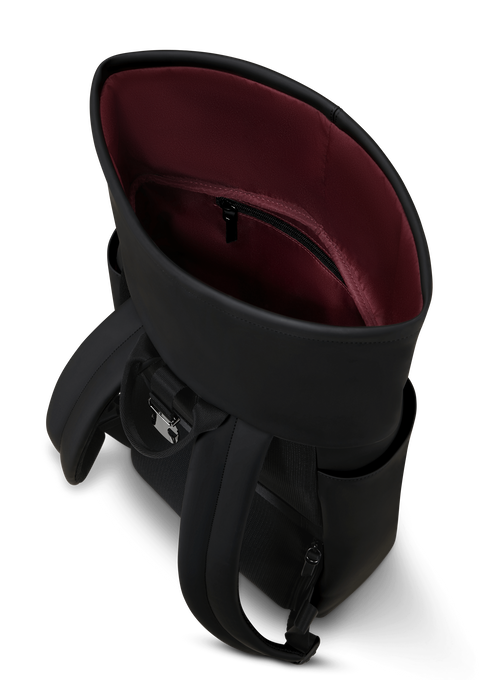 Lipault Lost In Berlin Rolltop Backpack 2.0  Black