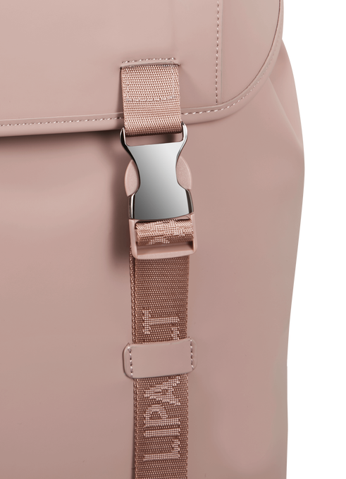 Lipault Lost In Berlin MIini Exile Backpack  Rose Quartz