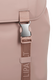 Lipault Lost In Berlin MIini Exile Backpack  Rose Quartz