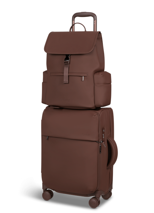 Lipault Lost In Berlin Cargo Backpack 2.0  Spiced Mocha Lipault Lost In Berlin Cargo Backpack 2.0  Spiced Mocha