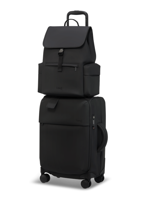 Lipault Lost In Berlin Cargo Backpack 2.0  Black