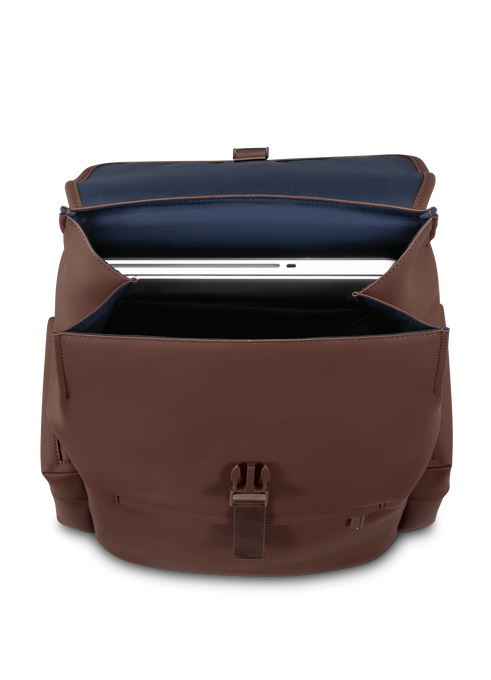 Lipault Lost In Berlin Mini Cargo Backpack  Spiced Mocha