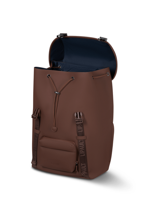 Lipault Lost In Berlin Exile Backpack  Spiced Mocha
