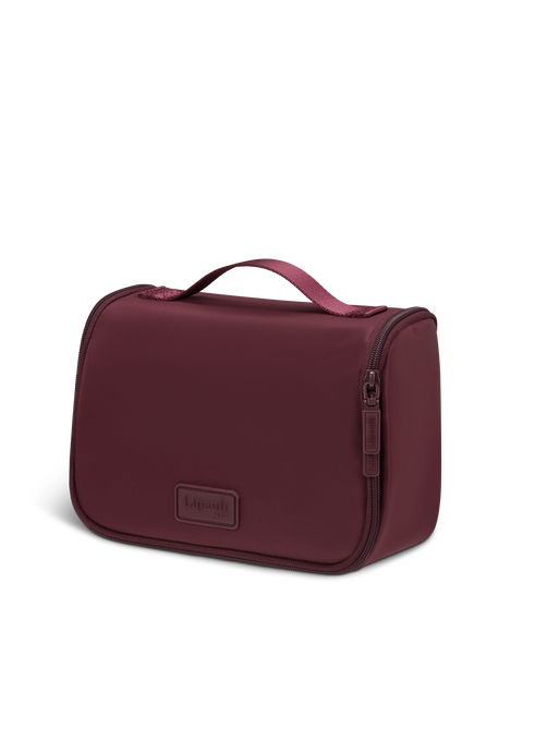 Lipault Plume Accessoires Hanging Toiletry Bag  Bordeaux