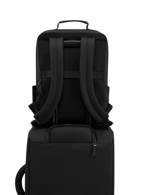 Lipault Lost In Berlin Lifetrotter Backpack  Black Lipault Lost In Berlin Lifetrotter Backpack  Black