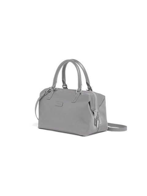 Lady Plume Bowling Bag S Pearl Grey